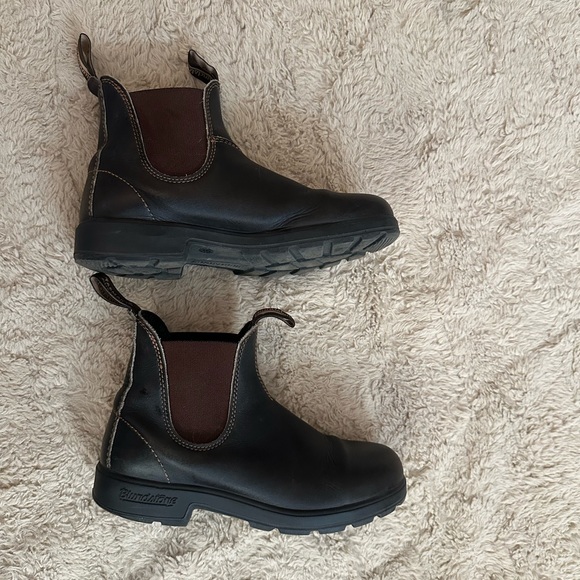 Blundstone Style#500 Stout Brown Unisex Boots USW8.5 - Picture 8 of 9